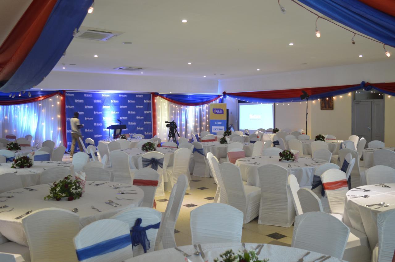 Tiffany Diamond Hotels - Mtwara Exteriér fotografie