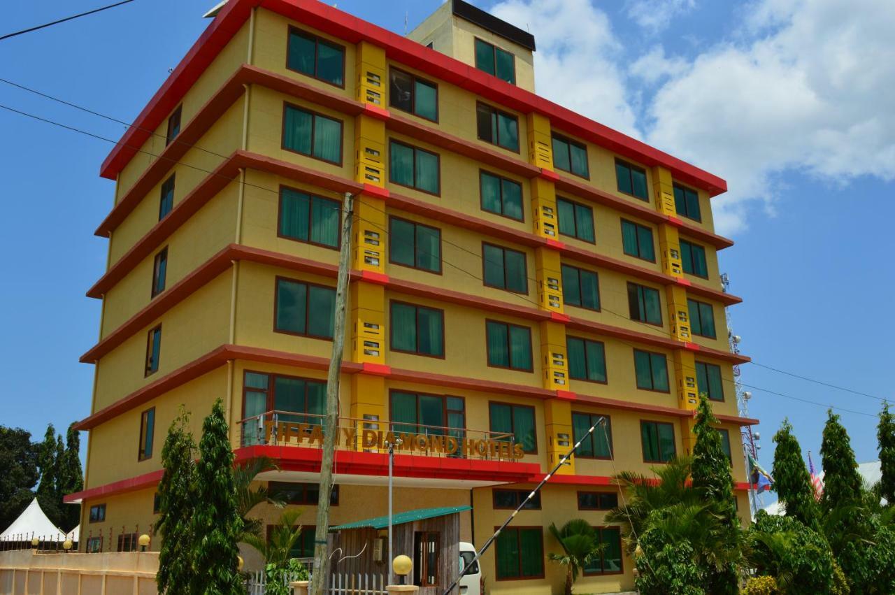 Tiffany Diamond Hotels - Mtwara Exteriér fotografie