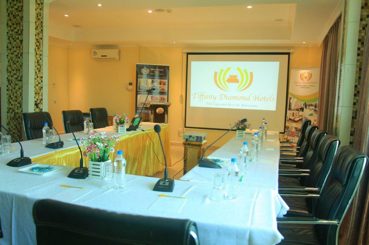 Tiffany Diamond Hotels - Mtwara Exteriér fotografie