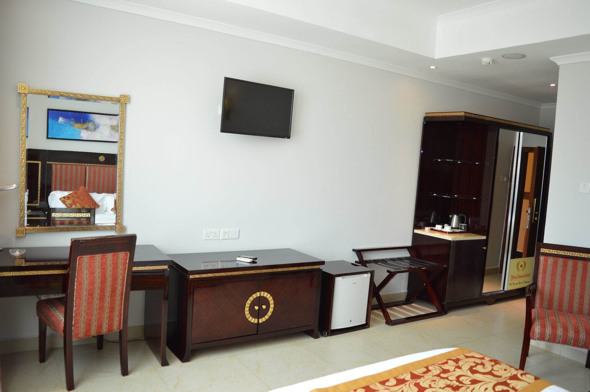 Tiffany Diamond Hotels - Mtwara Exteriér fotografie