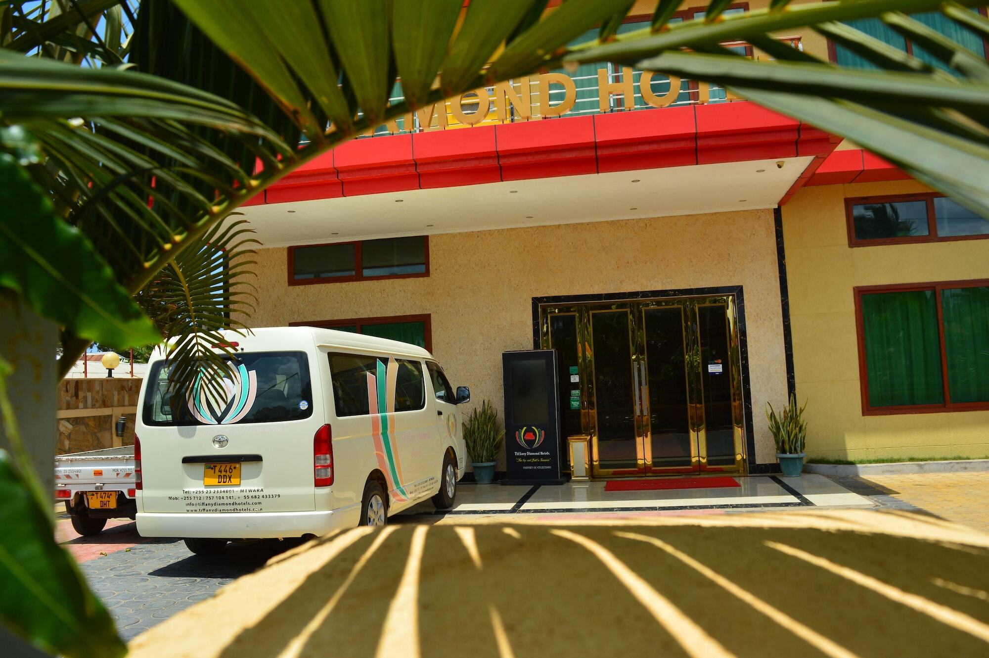 Tiffany Diamond Hotels - Mtwara Exteriér fotografie