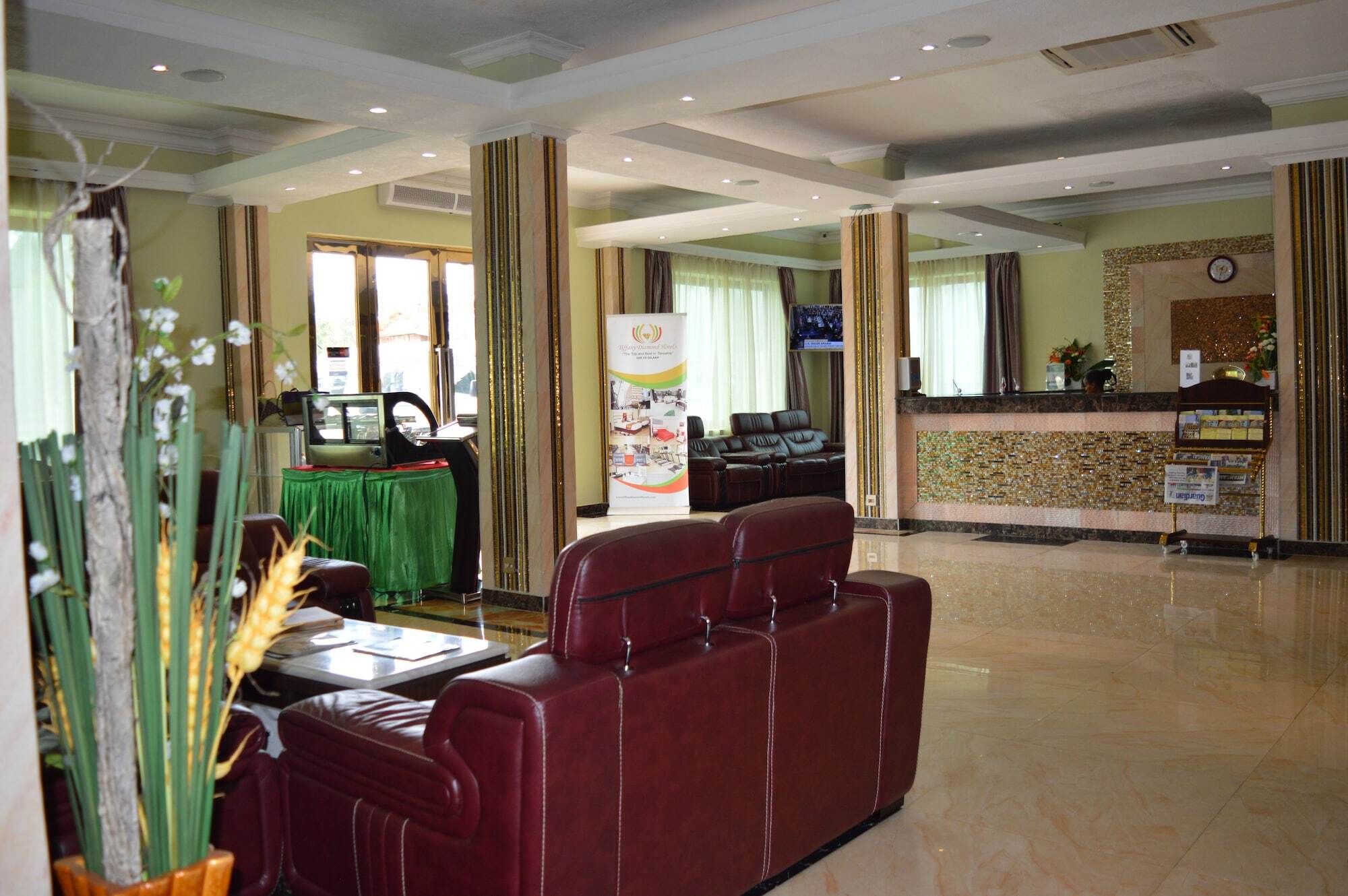 Tiffany Diamond Hotels - Mtwara Exteriér fotografie
