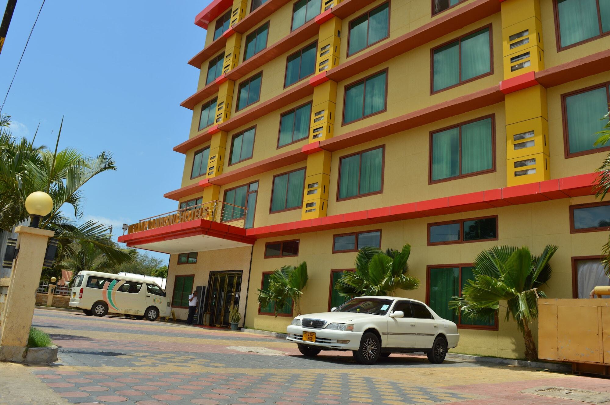 Tiffany Diamond Hotels - Mtwara Exteriér fotografie